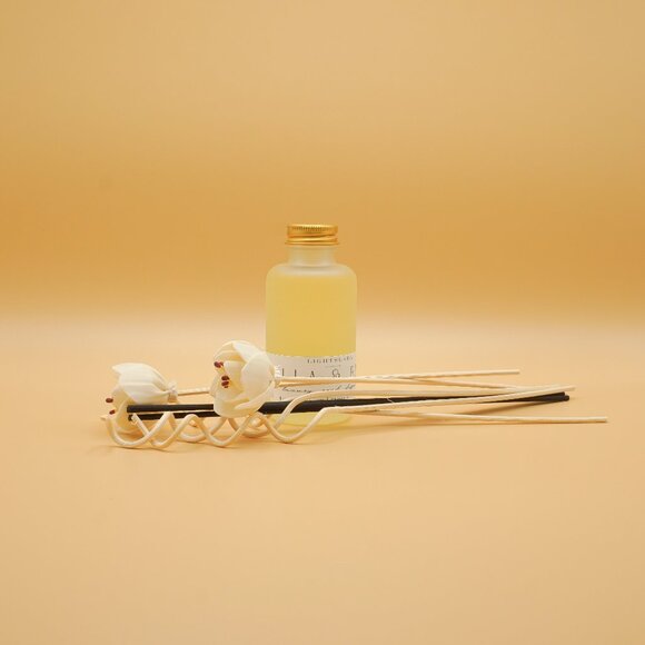 Labdanum Rose | Long Lasting 6-9 Months+ | Reed Diffuser - Picture 3 of 4